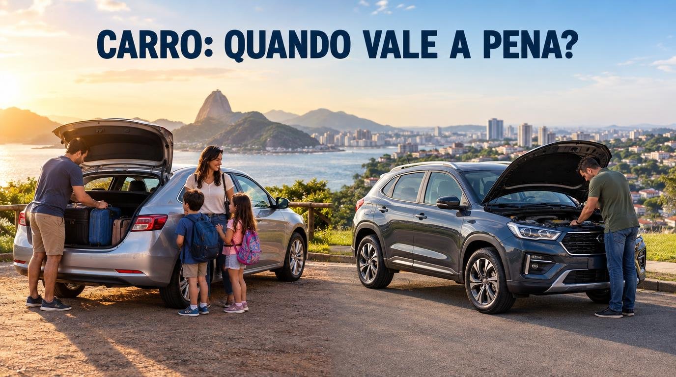 Ter um carro: quando vale a pena comprar?